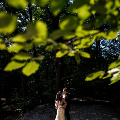 Trouwfotograaf Den Haag Kasteel de Wittenburg in Wassenaar | Katerina en Eugen